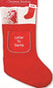 PERSONALISED CHRISTMAS STOCKING WITH LETTERS. SPLR