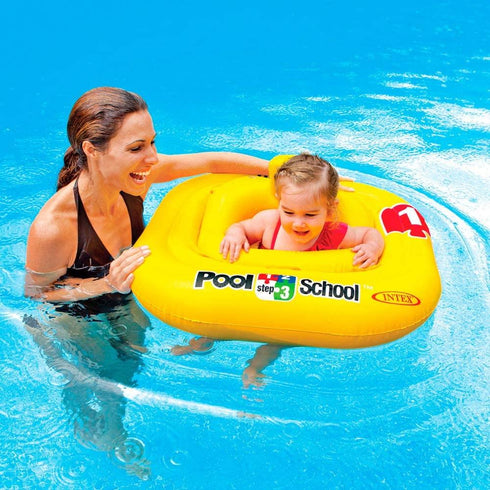 Deluxe Baby Float for Ages 1-2 - INTEX TY560 56587EU