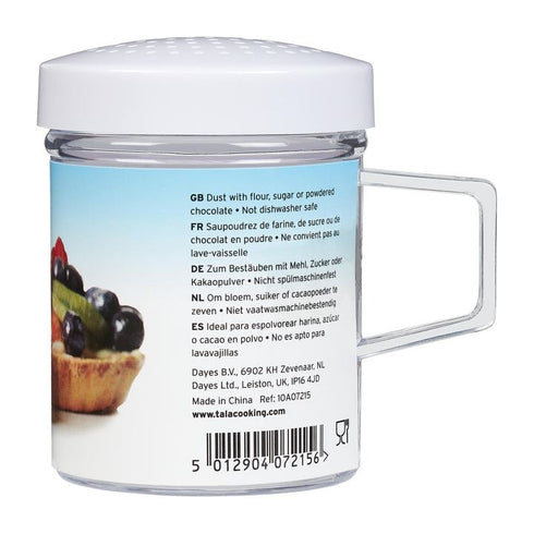 Kitchen Shaker - TALA Plastic 10A07215 for Your Culinary Needs