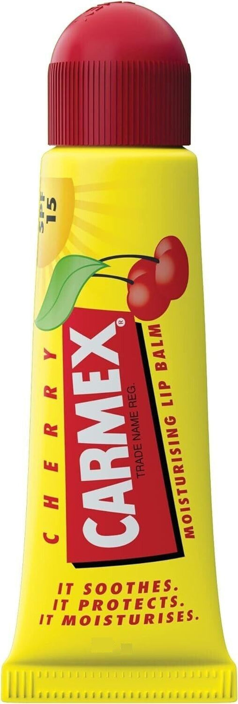 CARMEX MOISTURISING LIP BALM TUBE CHERRY10GM. KD30377