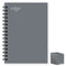 Grey Twin Notebook - EDGE A6 120 Pages 80 GSM | FSC3-ETGD