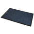Non Slip Entrance Mat - JVL Commodore 80x120cm Blue/Black