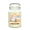 Vanilla Cupcake Candle - Airpure Scented Jar, 120hrs Burn Time