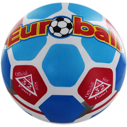 EURO BLUE INFLATABLE BALL. 225