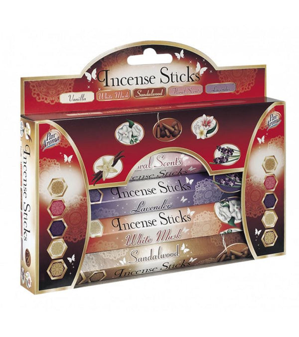 Incense Sticks Aroma - Pan Aroma 5PK Traditional Fragrance