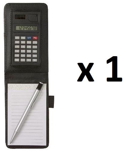 Pocket Notebook Calculator - Compact Note-Taking Solution 301304