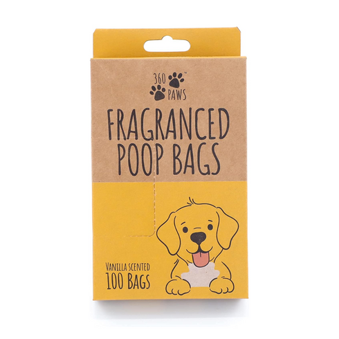 ECO BAGS FRAGRANCED DOGGY POOP BAGS 100/PK. EC238