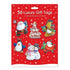 Luxury Christmas Gift Tags - Cute Designs with String (50 Pack)