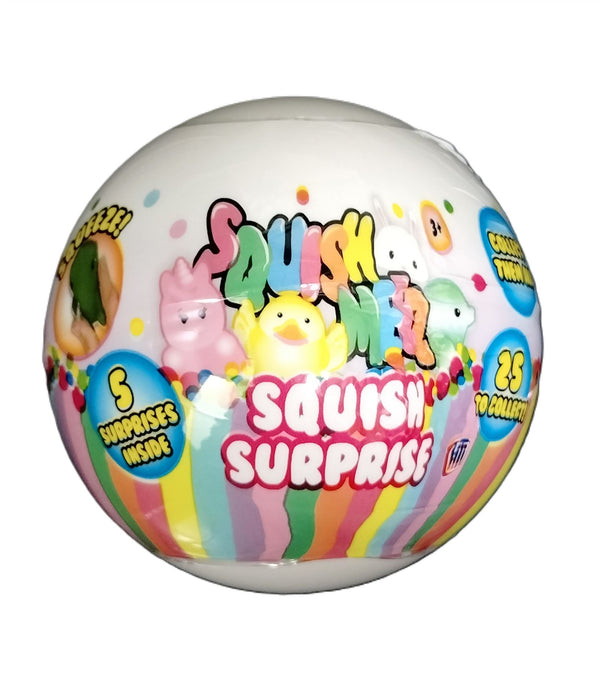 Squish Surprise Ball - HTI Assorted Fun for Kids 1376690
