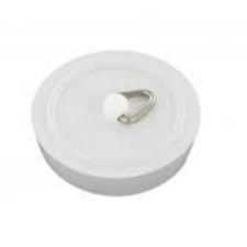 Basin Bath Plug - STAR PACK White 38mm & 45mm 72739