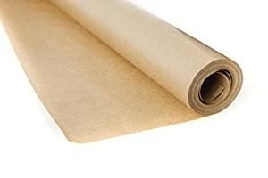 BROWN KRAFT GIFT WRAP PAPER ROLL 69CM X 2.5M. TA1273