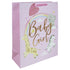 EUROWRAP BABY GIRL EXTRA LARGE GIFT BAG APX 45 X 33 X 15 CM. 35386-1WC