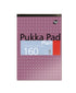 A4 Refill Pad - PUKKA 160 Plain Pages for Easy Refilling