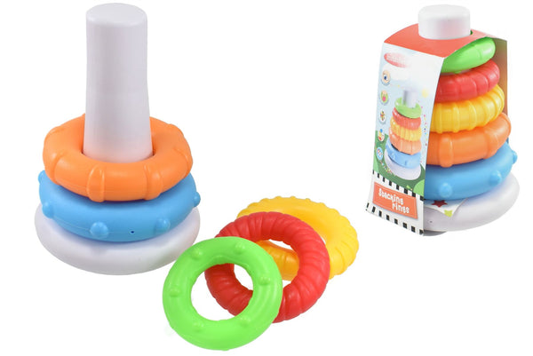 Colorful Stacking Rings - Fun & Educational Toy for Kids | TY2408