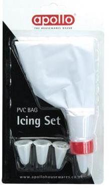 Icing Bag Set - APOLLO ICING BAG SET AP9904 Professional Quality