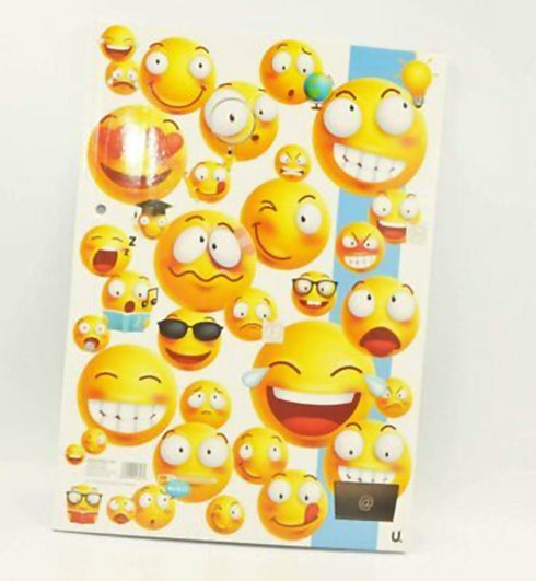 EMOJI A4 REFILL PAD ASSOTED DESING. P1034