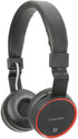 Wireless Bluetooth Headphones - Foldable, Black with Carry Pouch
