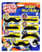 Novelty Moustaches 7-Pack - Perfect for Parties & Events