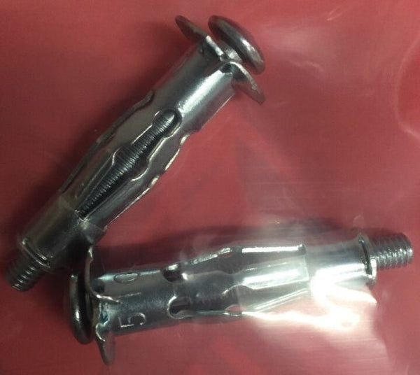 Hollow Wall Anchors BZP M5 x 43mm - STAR PACK 72231