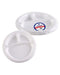 Disposable Compartment Plates 10.25" - Pack of 6 | BV9839