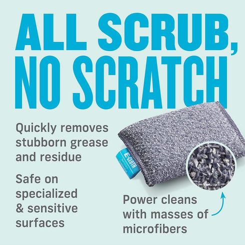 Non Scratch Scrubbing Pads - E-Cloth 2 Pack | NSPUK
