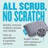 Non Scratch Scrubbing Pads - E-Cloth 2 Pack | NSPUK