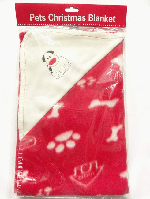 Christmas Dog Blanket - Cozy Comfort for Your Pet | 9562