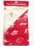 Christmas Dog Blanket - Cozy Comfort for Your Pet | 9562