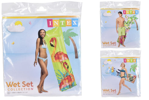Inflatable Lounger - INTEX Fashion Float 72x27 TY6860/59720EU