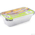 Large Foil Oven Dishes & Lids 5 Pack - PPS93011