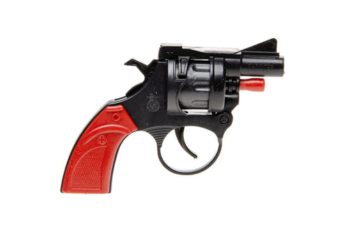 8-SHOT REVOLVER PISTOL CAP GUN PLAY SET. LG2339
