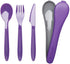 SISTEMA CUTLERY SET WITH CARRY CASE ASSORTED. SIS1918