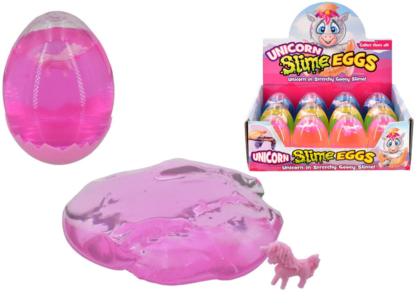 Unicorn Slime Toy - Magical 80gm Unicorn Egg Slime TY0026
