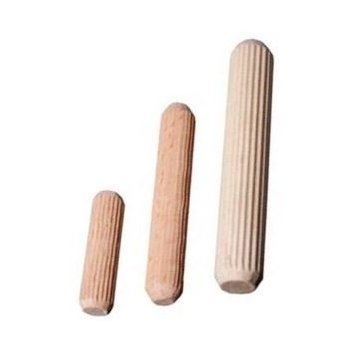 Wooden Dowel Pins M6x30mm - STAR PACK 24 Set 72141