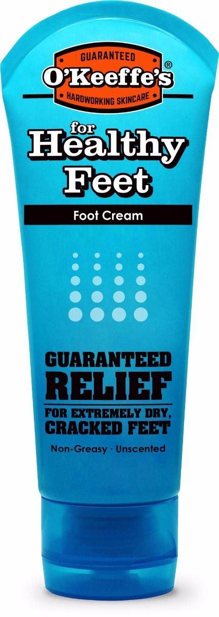 Healthy Feet Cream - O'Keeffe's 85gm Foot Care Tube 8144001
