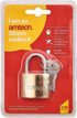 AMTECH 32mm Padlock XXSEL32 - Secure & Durable Locking Solution