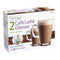 Latte Glasses Set - 2 Cafe Latte 240ml Elegant Cups RY1603