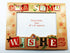 TRADITIONAL CHRISTMAS DESIGN FAMILY FRIENDS PHOTO FRAME 8/PK. SNKU_1