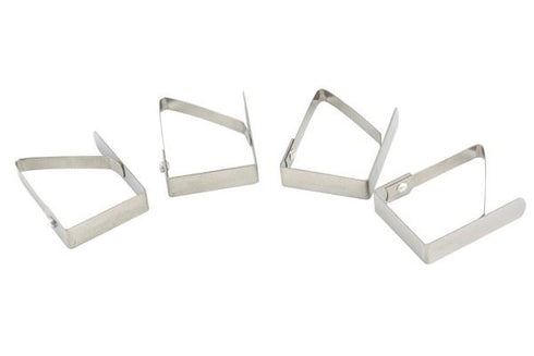 APOLLO TABLECLOTH CLIPS 4/PK. AP7883