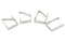 APOLLO TABLECLOTH CLIPS 4/PK. AP7883