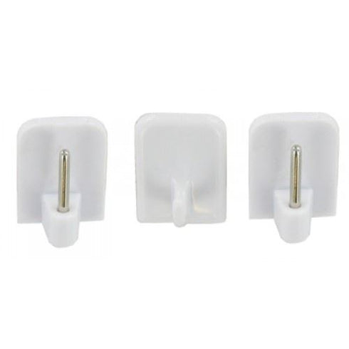 Self Adhesive Curtain Hooks - FAST PAK VALUE 9792, 2-Pack