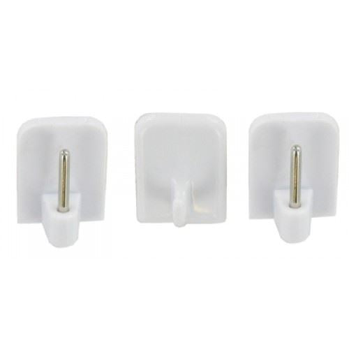 Self Adhesive Curtain Hooks - FAST PAK VALUE 9792, 2-Pack