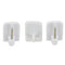 Self Adhesive Curtain Hooks - FAST PAK VALUE 9792, 2-Pack