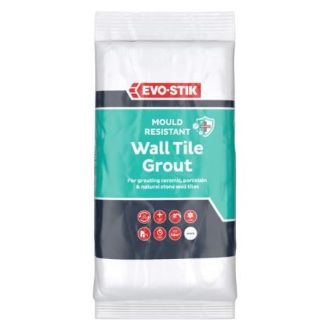 Mould Resistant Grout - EVO-STIK Wall Tile Grout 1.5KG