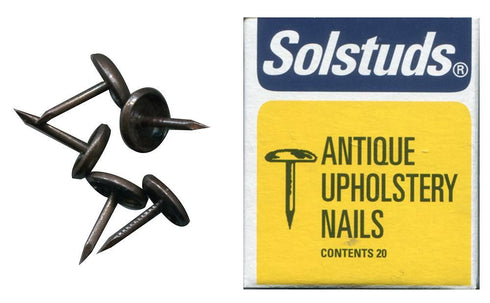 Antique Upholstery Nails - SOLSTUDS 20 Pack FS11804