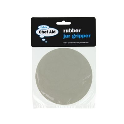 Rubber Jar Opener - CHEF AID RUBBER JAR GRIP 10E02135