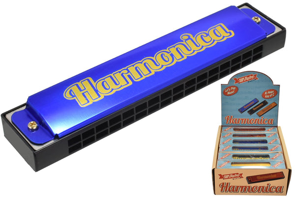Retro Harmonica 16-Hole TY9677 | Classic Sound, Vintage Design