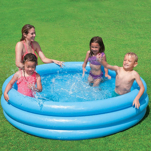 INTEX Crystal Blue Pool - Perfect Summer Fun for Kids