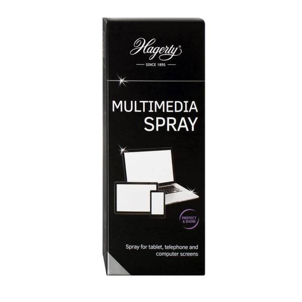 Multimedia Cleaning Spray - HAGERTY MULTIMEDIA SPRAY 125 ML A116050