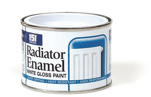 Radiator Enamel Paint - 151 Coating Tin White Gloss DY023A